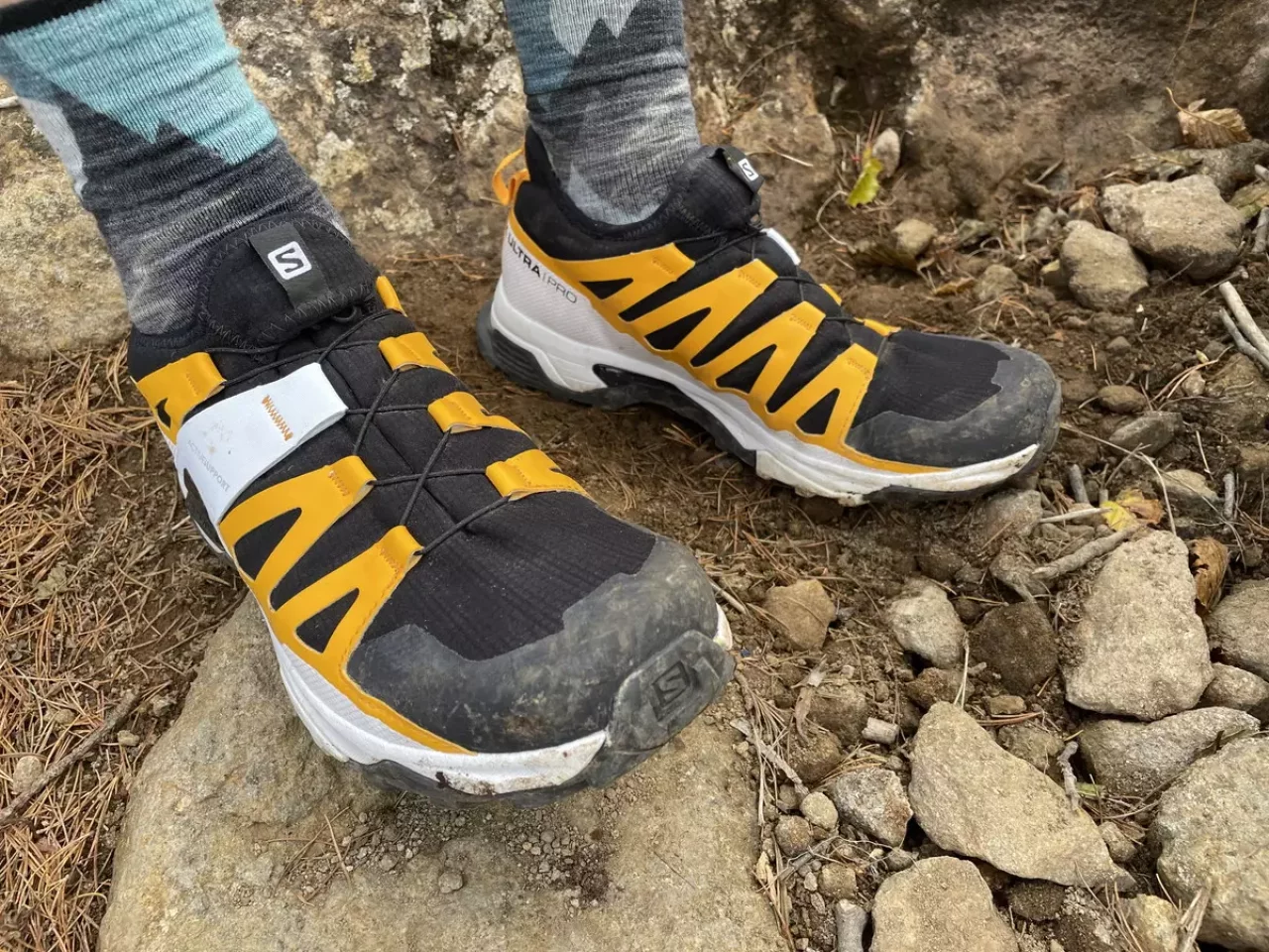 SALOMON X ULTRA PRO GORE-TEX 八ヶ岳登山レビュー