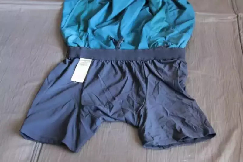 パタゴニア ストライダープロショーツのインナー