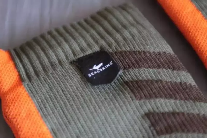 シールスキンズの防水ソックス