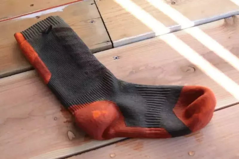 シールスキンズの防水ソックス