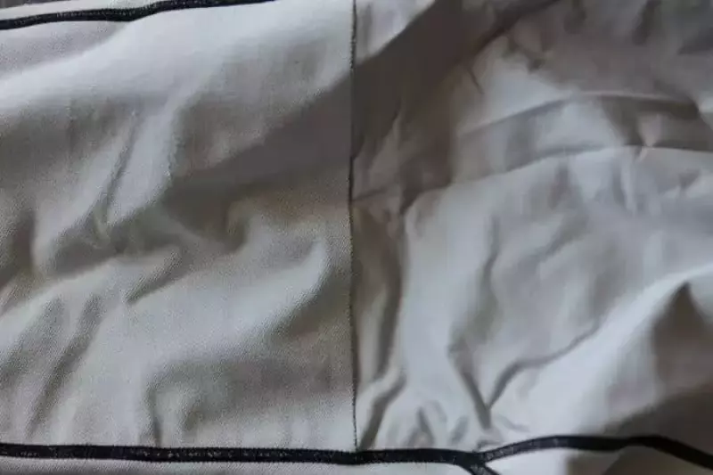 マウンテンハードウェア ビズルパワータイツの裏地