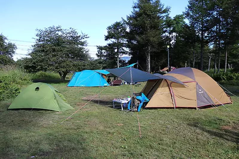 霧ヶ峰キャンプ場
