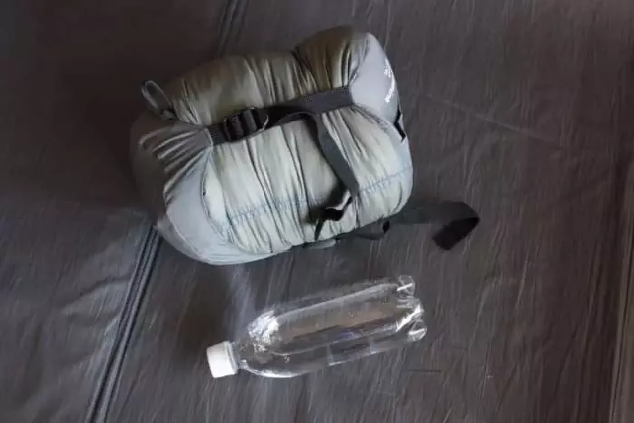 化繊シュラフ マウンテンハードウェア