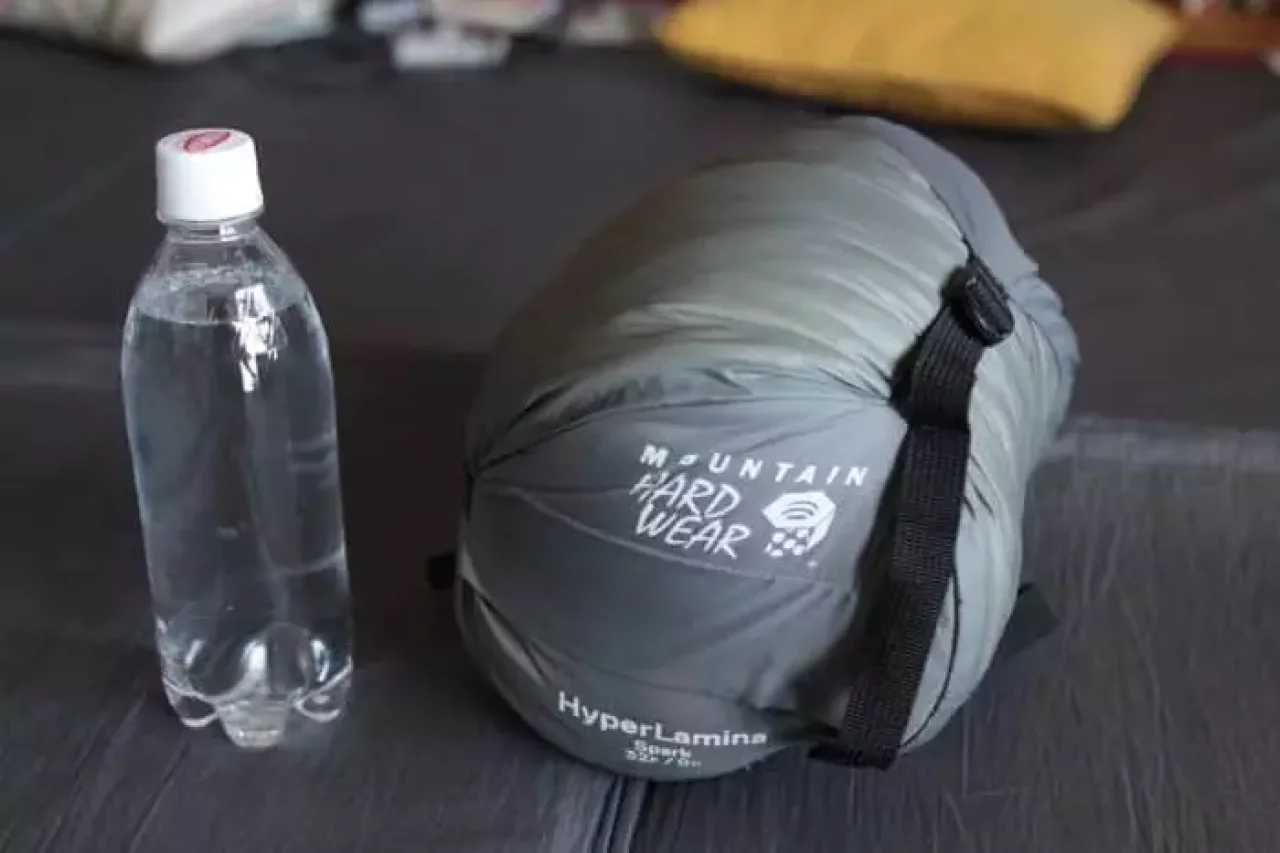 化繊シュラフ マウンテンハードウェア