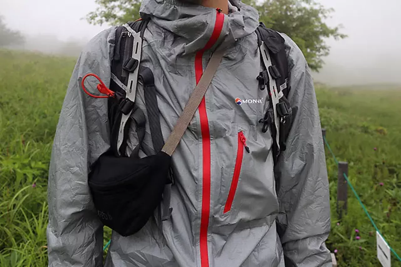 モンテイン ミニマス777ジャケット