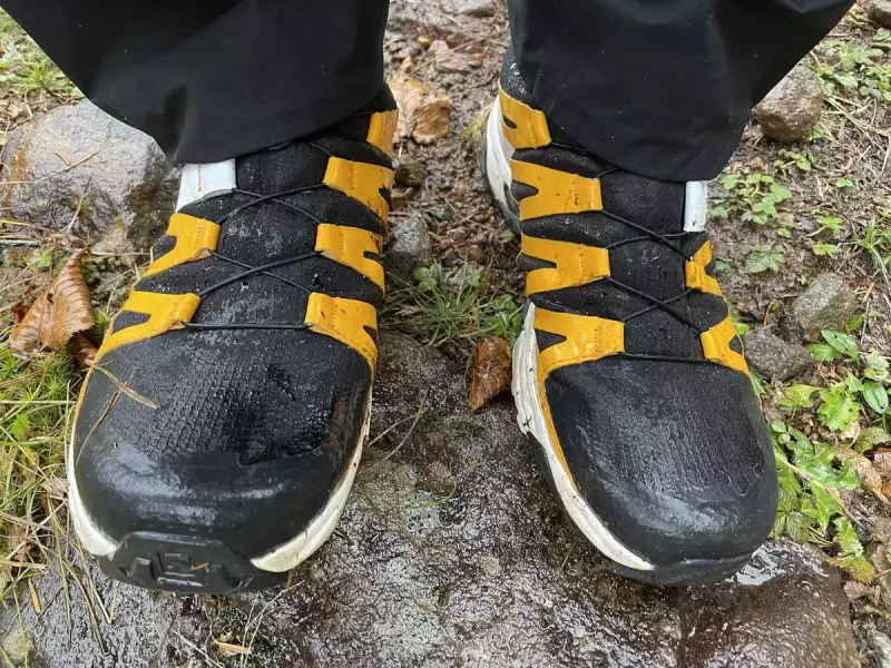 SALOMON X ULTRA PRO GORE-TEX 八ヶ岳登山レビュー ムレを軽減