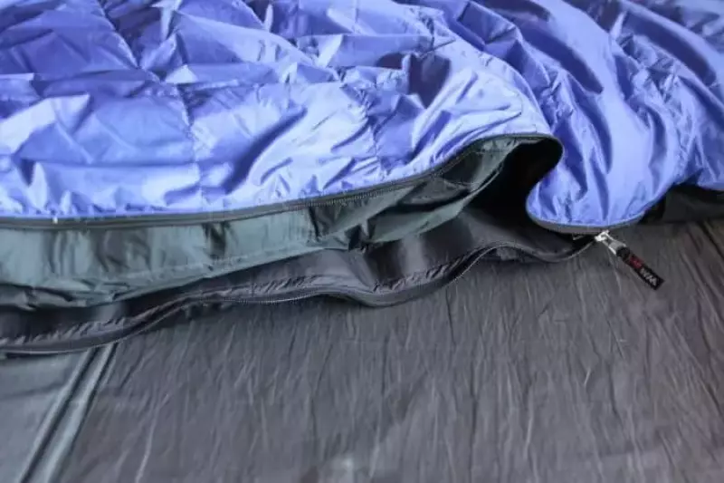 ウエスタンマウンテニアリング シュラフ