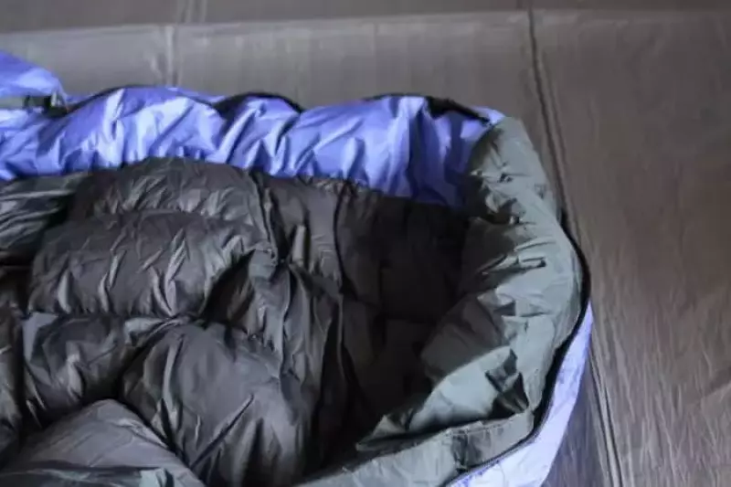 ウエスタンマウンテニアリング シュラフ