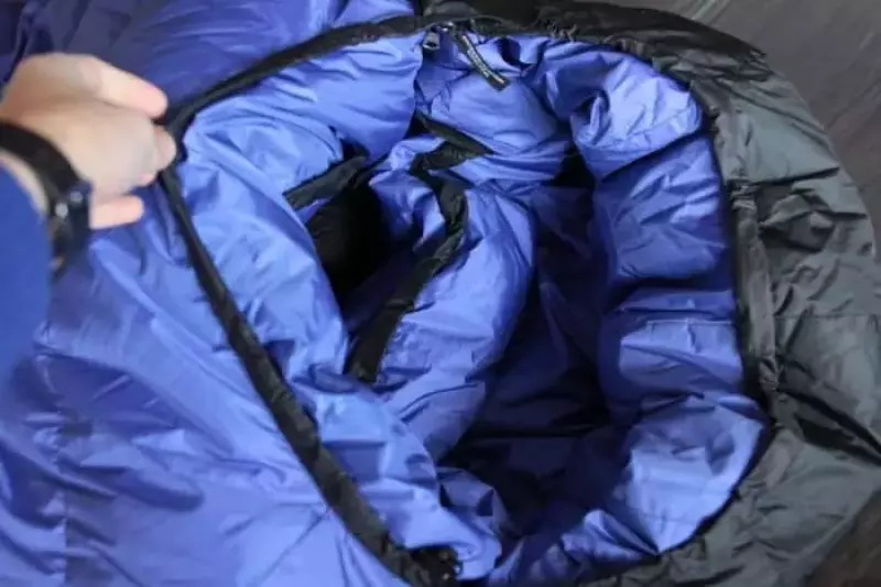 ウエスタンマウンテニアリング シュラフ