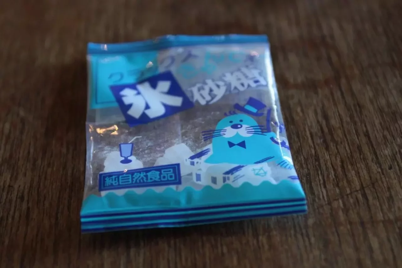 糖分補給の行動食