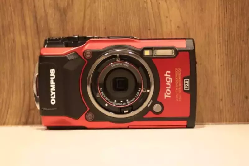 オリンパスのタフ