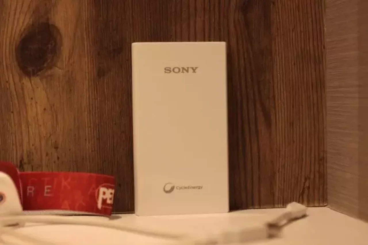 ソニーのバッテリー