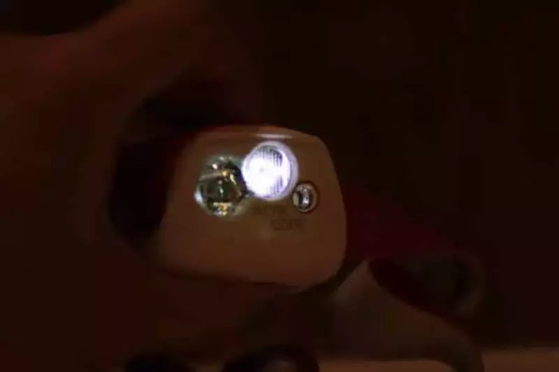ペツル アクティック コアの光