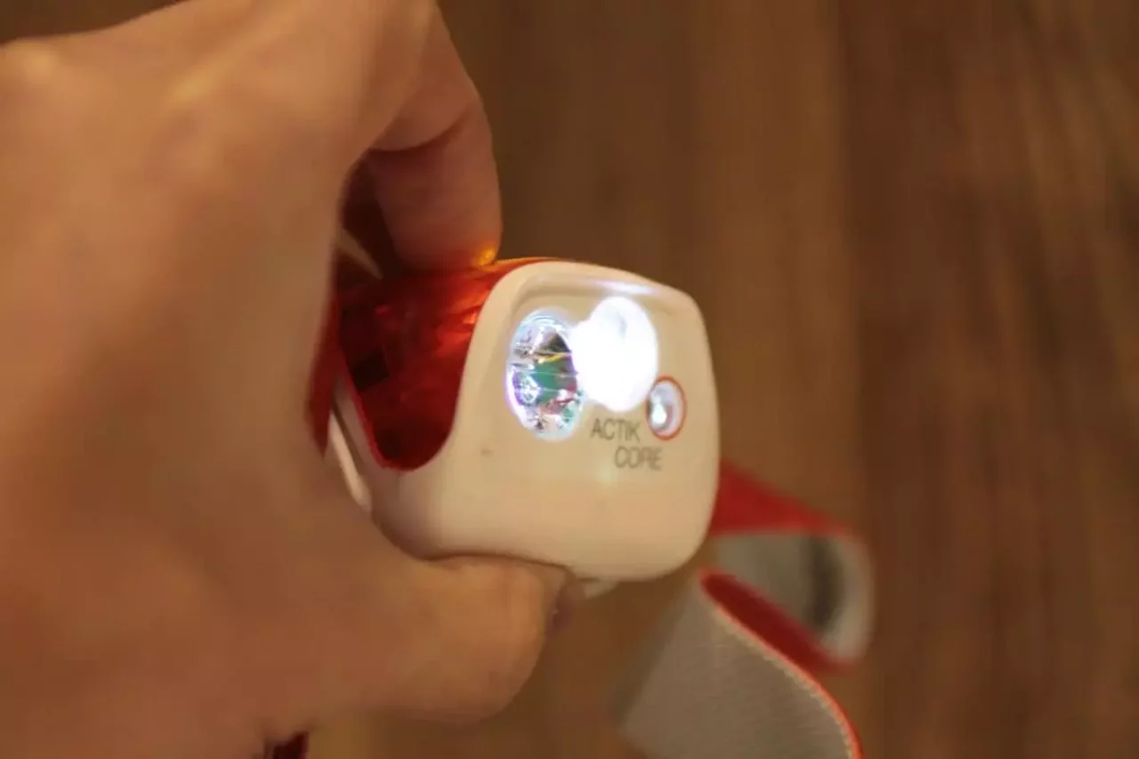 ヘッドライトの操作性はシンプルが一番