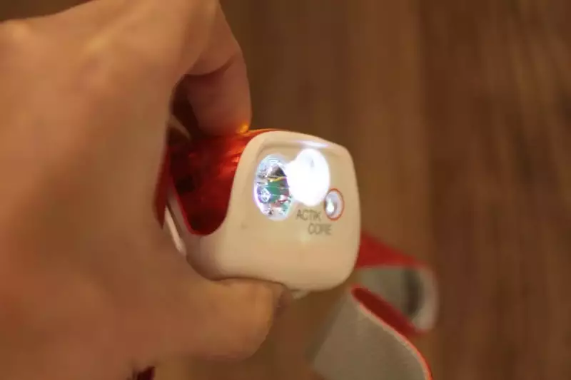 ヘッドライトの操作性はシンプルが一番