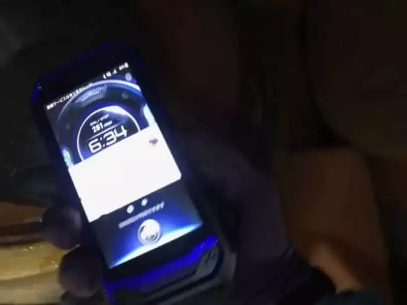 アウトドアスマホ『TORQUE G03 』