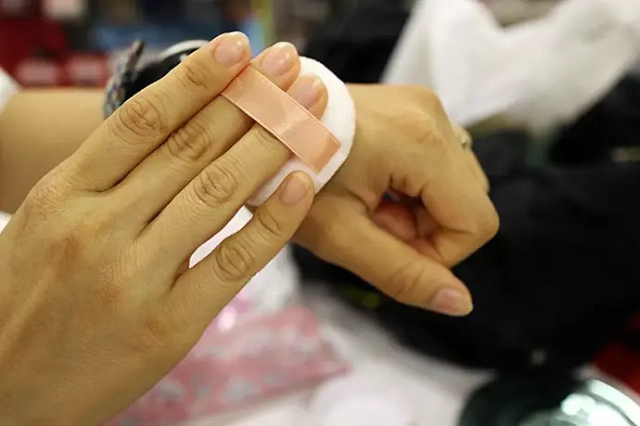 フェイスパウダー