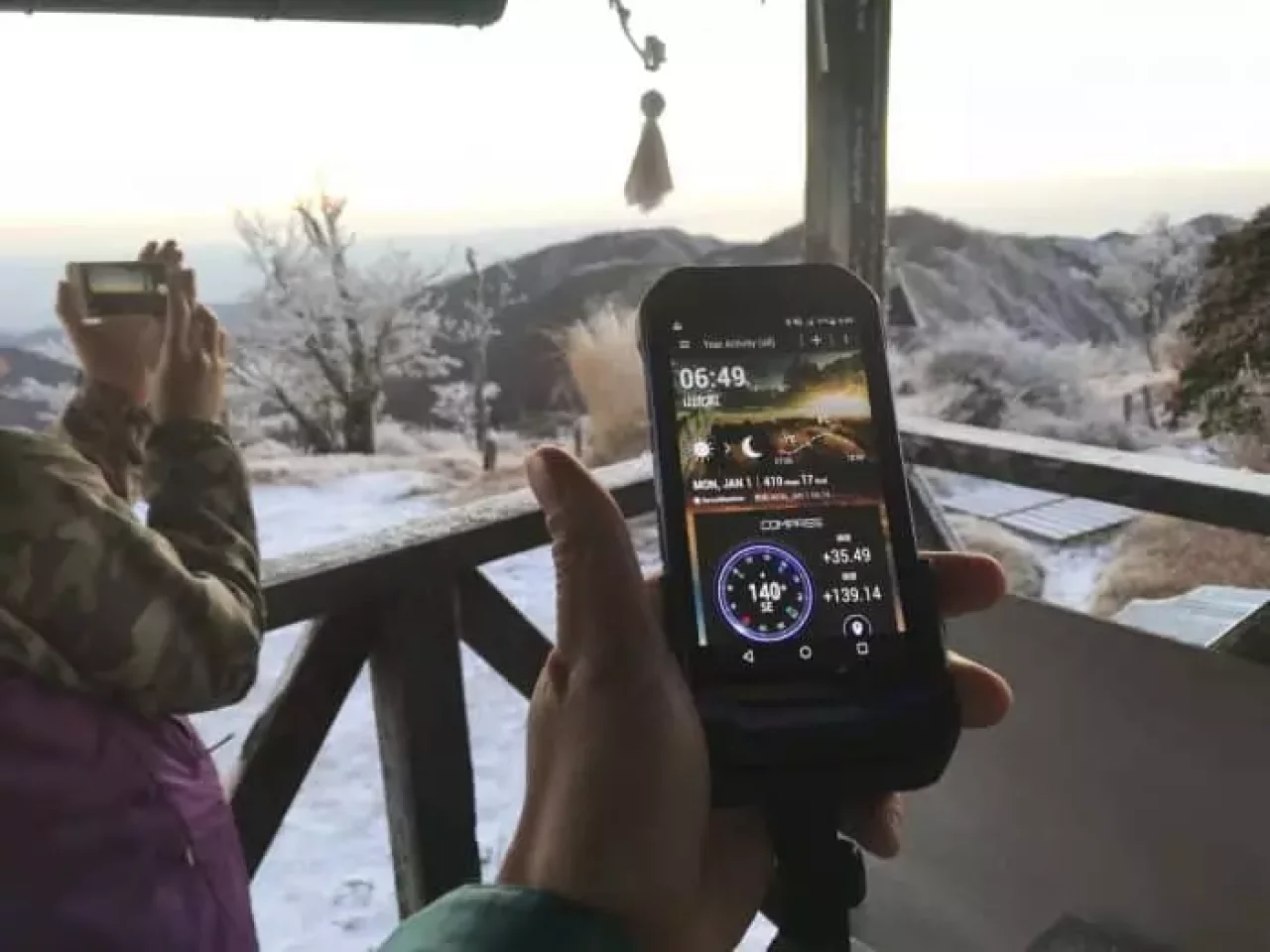 アウトドアスマホ『TORQUE G03 』