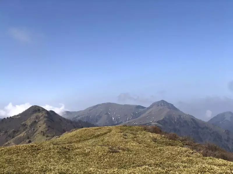 平家平山頂からの景色