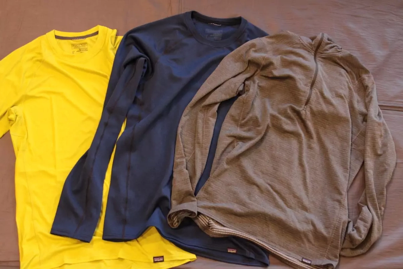 【レビュー】パタゴニア キャプリーンの種類と使い方