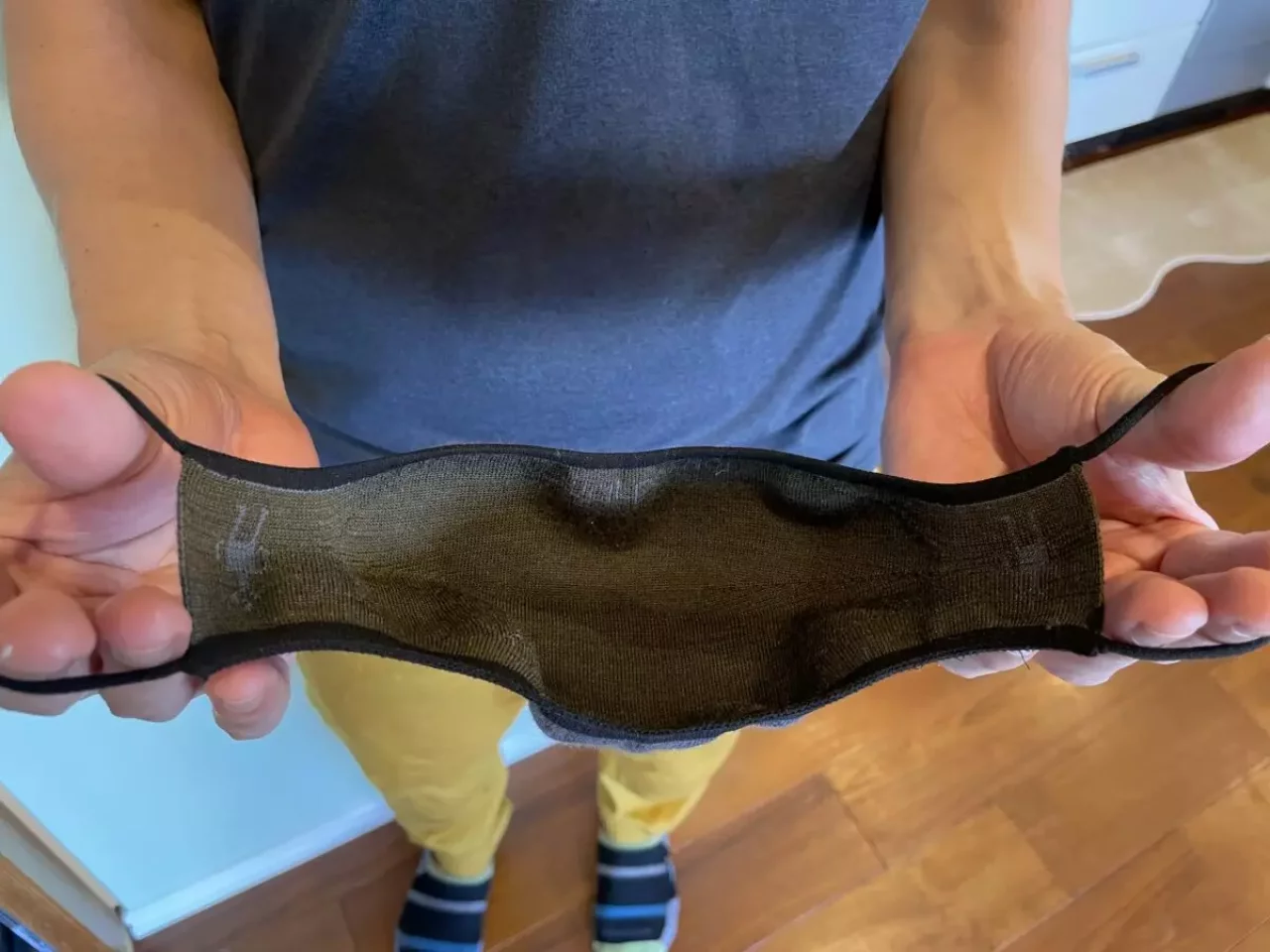 イントラニットメリノフェイスカバー メリノウール