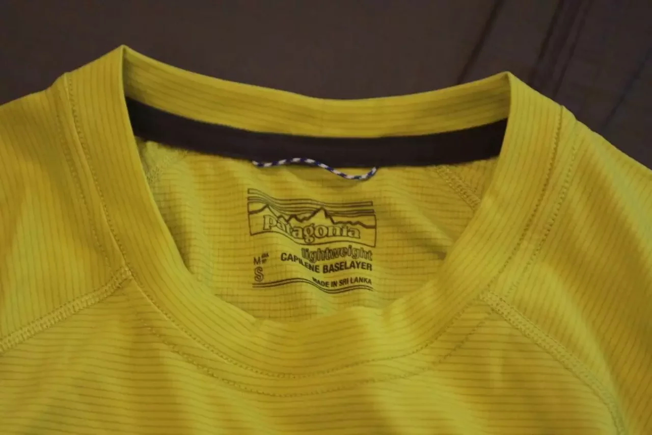 パタゴニア キャプリーン ライトウェイト