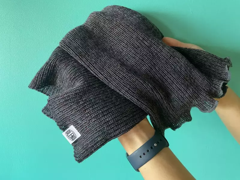 メリノウールネックスリーブは80gと軽量