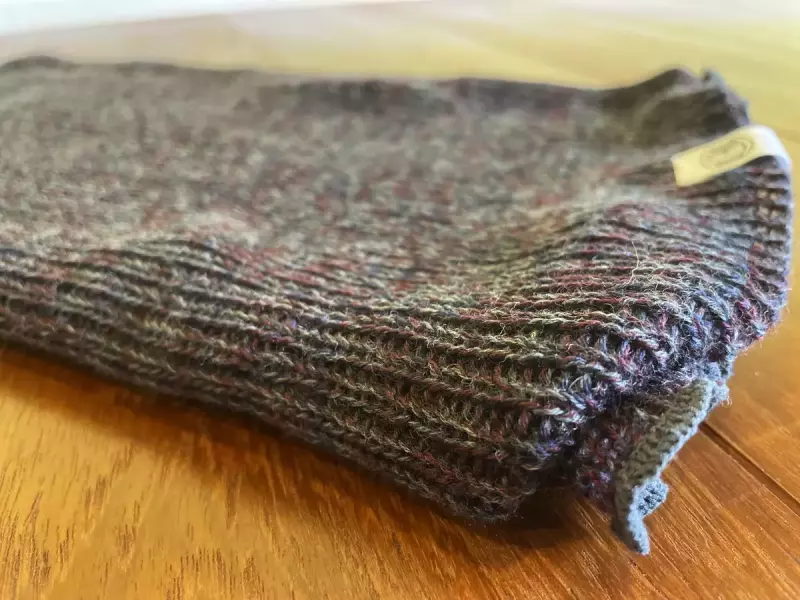 素材のメリノウール