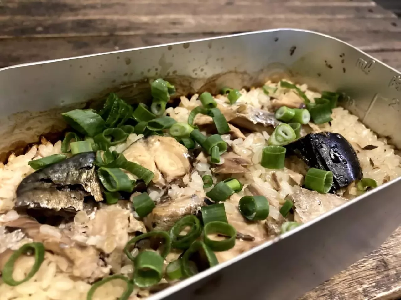 ネギを散らして完成