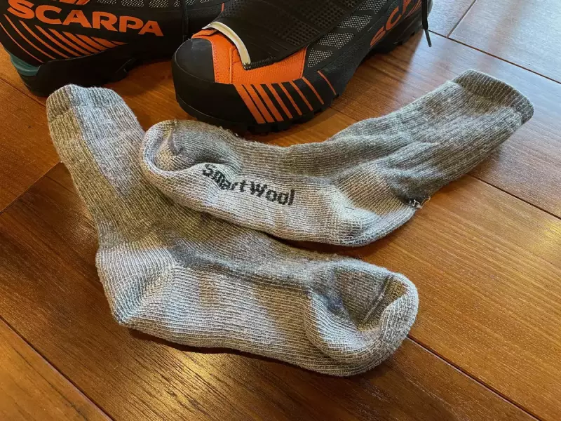 ソックスのポイントとおすすめの一着