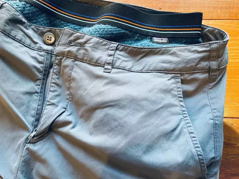 パンツのポイントとおすすめの一着