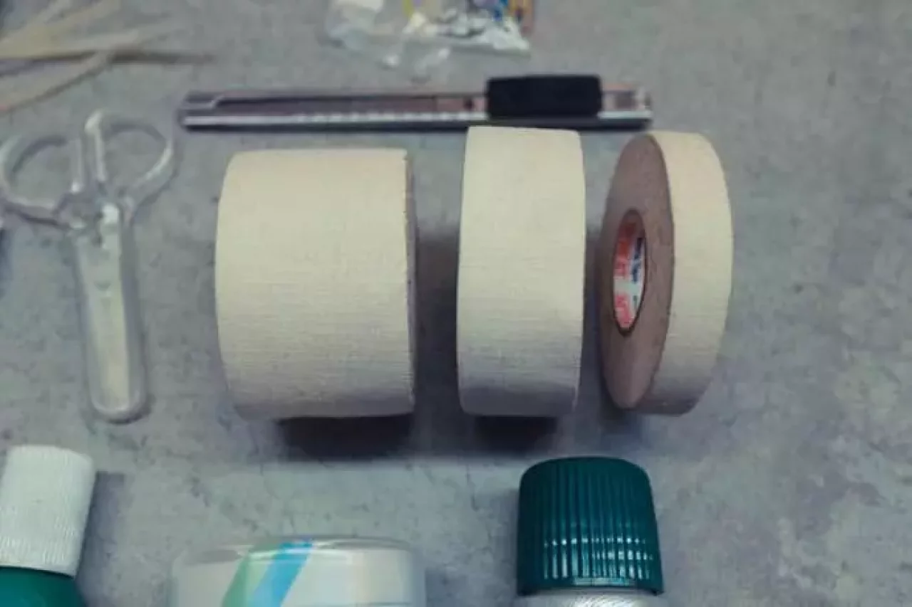 ファーストエイド「テーピング」
