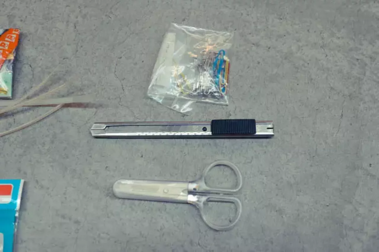 ファーストエイド「カッター、ハサミ」