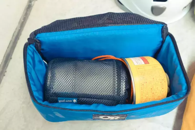 バーナーとコッヘル