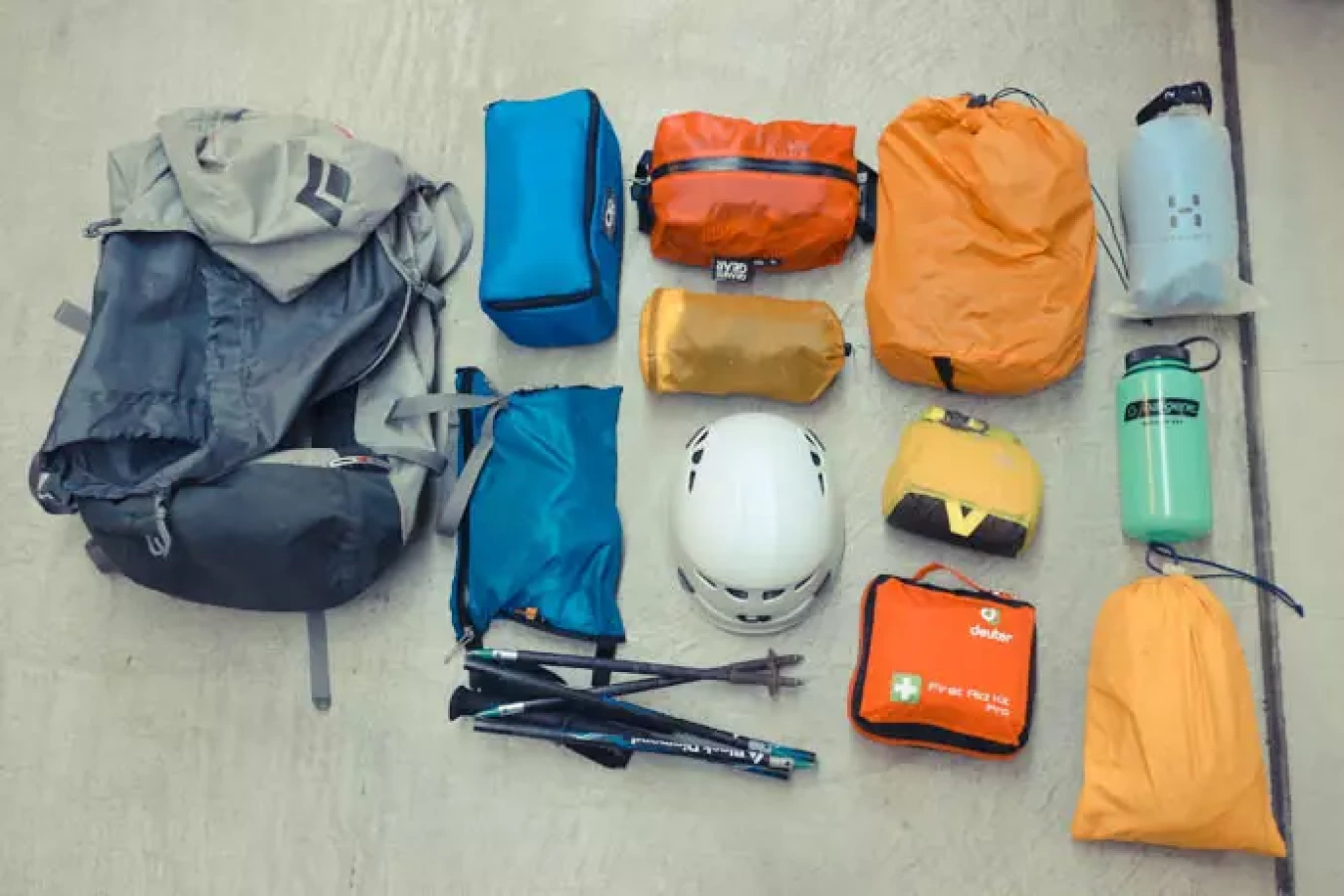 ブラックダイヤモンド ボルト シンプルなバックパック