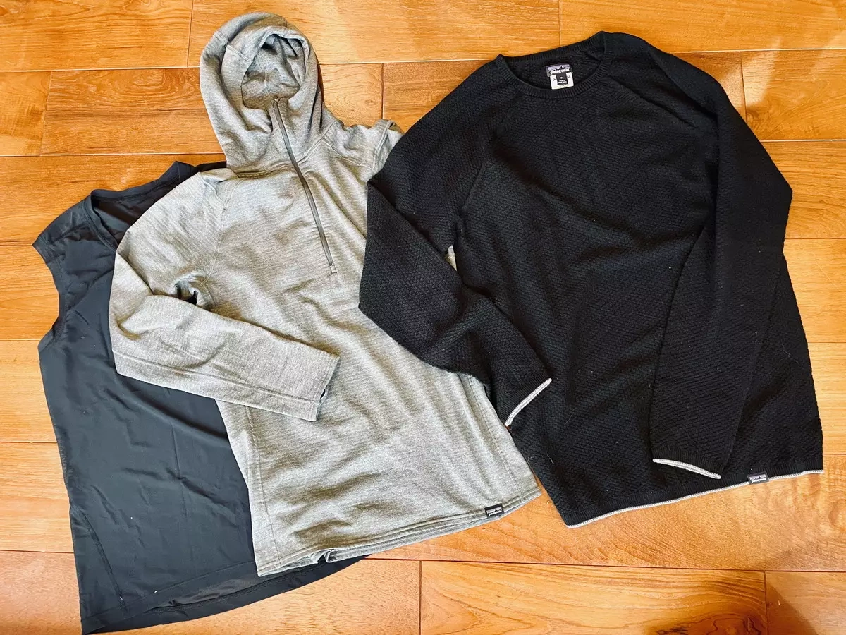 【レビュー】雪山登山の要!パタゴニアのキャプリーン・エアとキャプリーン・サーマルウェイトのレイヤリング比較