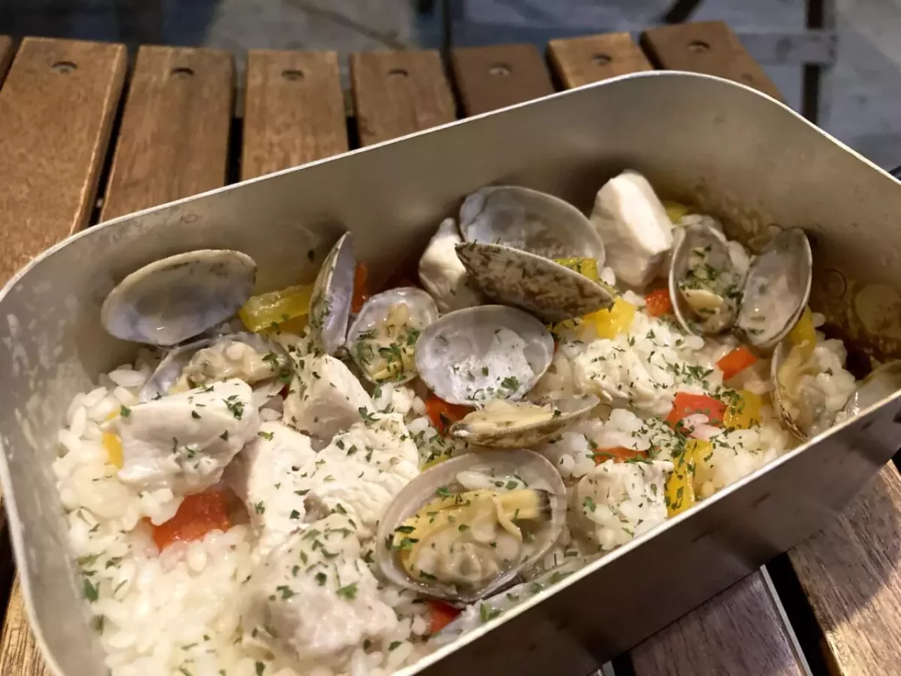 パセリをかけて完成