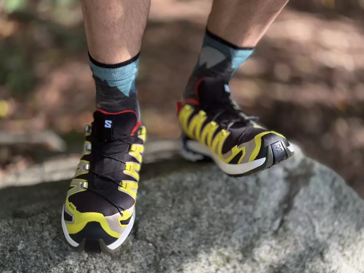 サロモンXA PRO V9をレビュー〜一足で登山、トレラン、ファストハイクなんでもこなすアウトドアシューズ