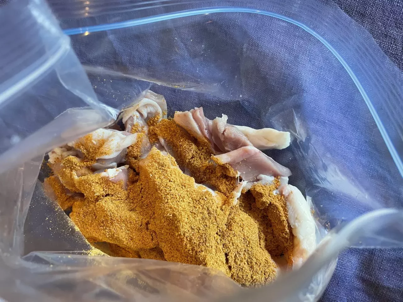 山ごはん タンドリーチキン レシピ