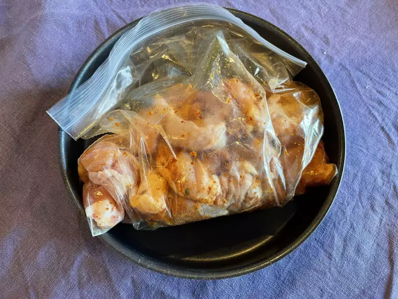 山ごはん タンドリーチキン レシピ