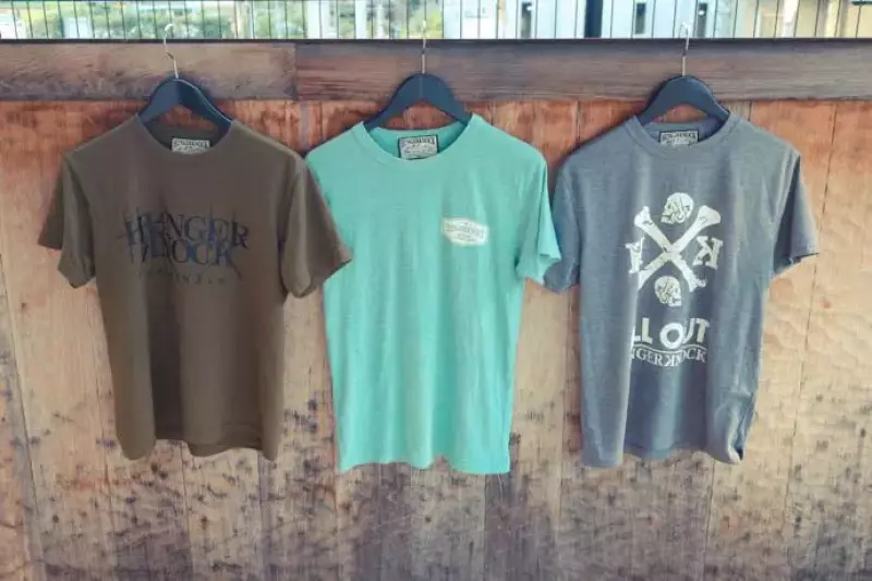 ハンガーノック Tシャツ