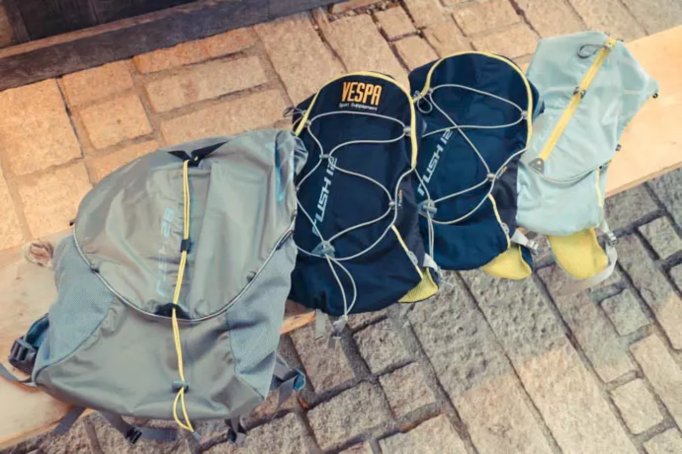 パーゴワークス ラッシュ トレランザック