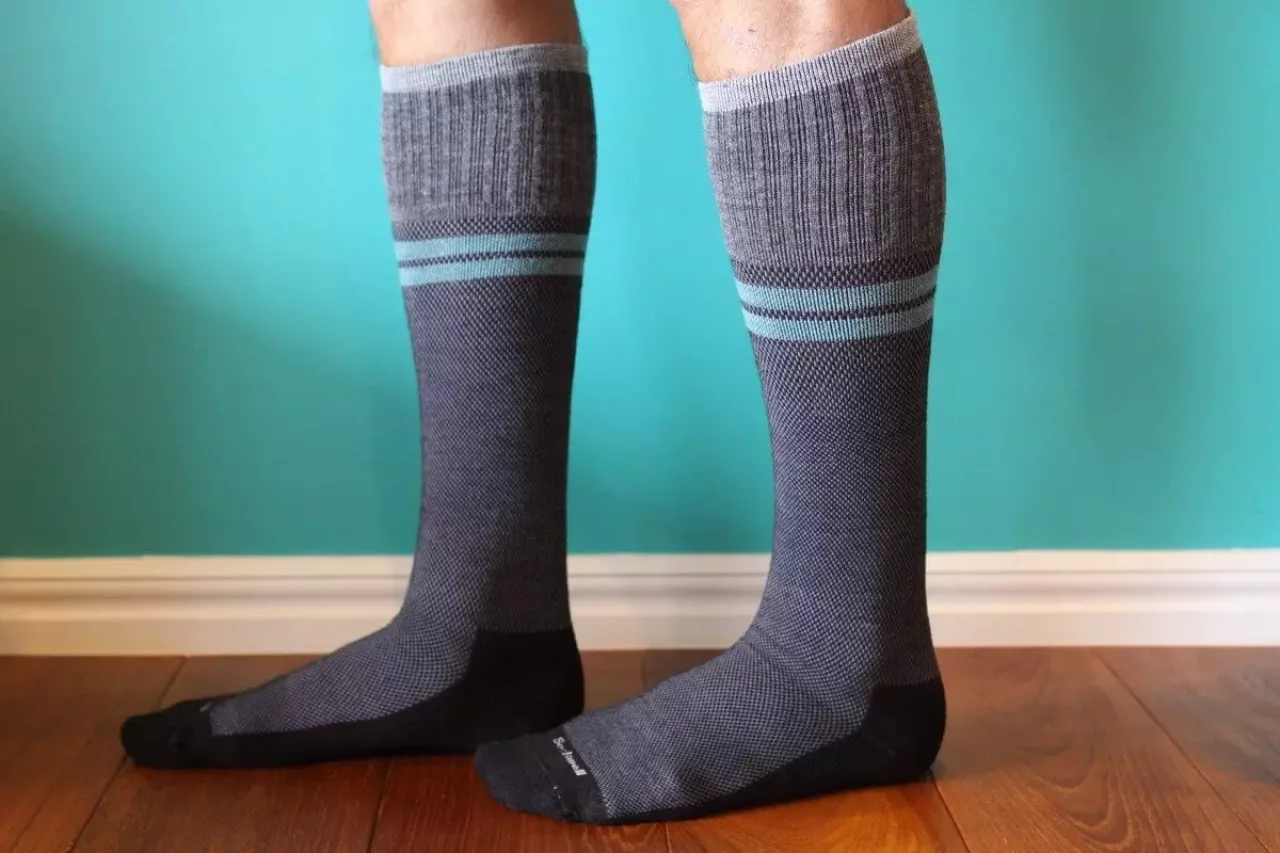ソックウェルの着圧ソックスの快適性