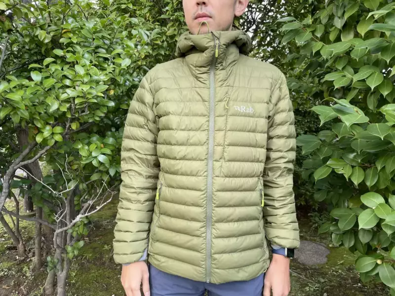 ゴアテックスインフィニアムを使用したウェア