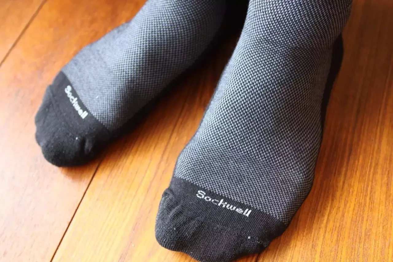 ソックウェルの着圧ソックスの快適性