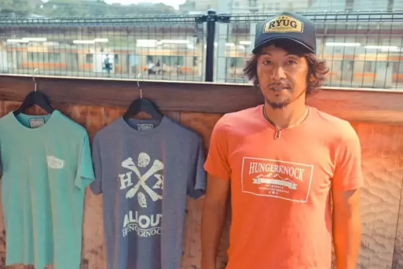 ハンガーノック キャップ RYU-G