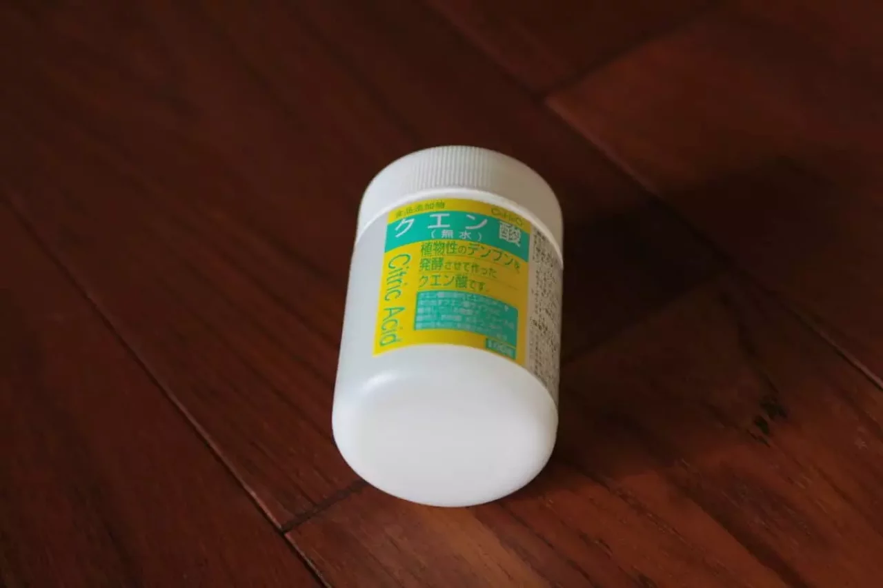 自家製栄養ドリンク クエン酸