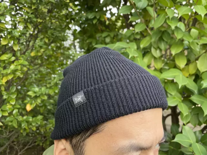 最も軽量で透湿性に優れたニット帽アークテリクス・フィッシャーマンビーニー