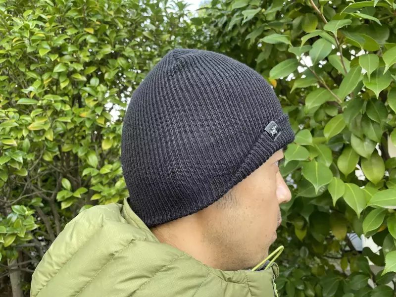 ニット帽の便利な使い方