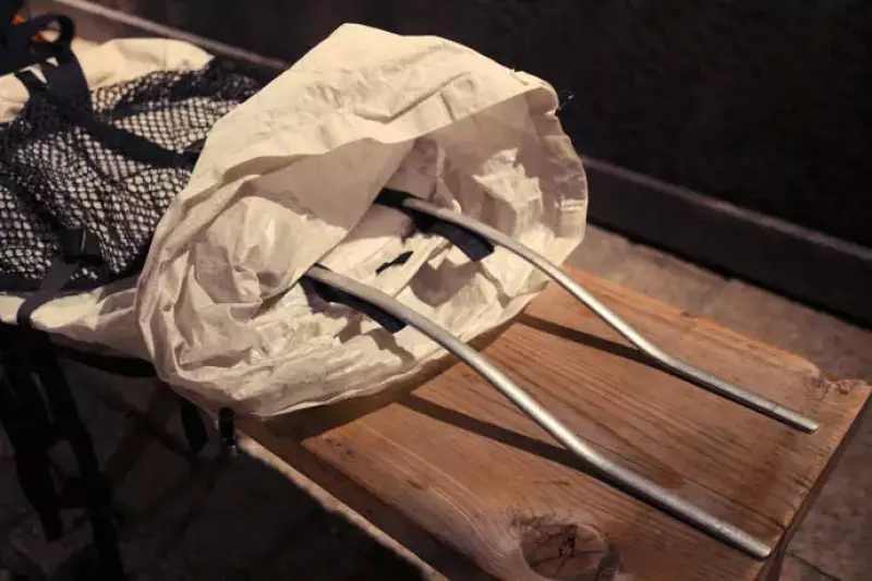 ハイパーライトマウンテンギアのアルミステー